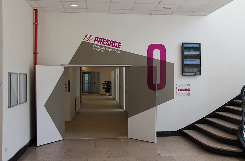 signalétique intérieur architecture lille