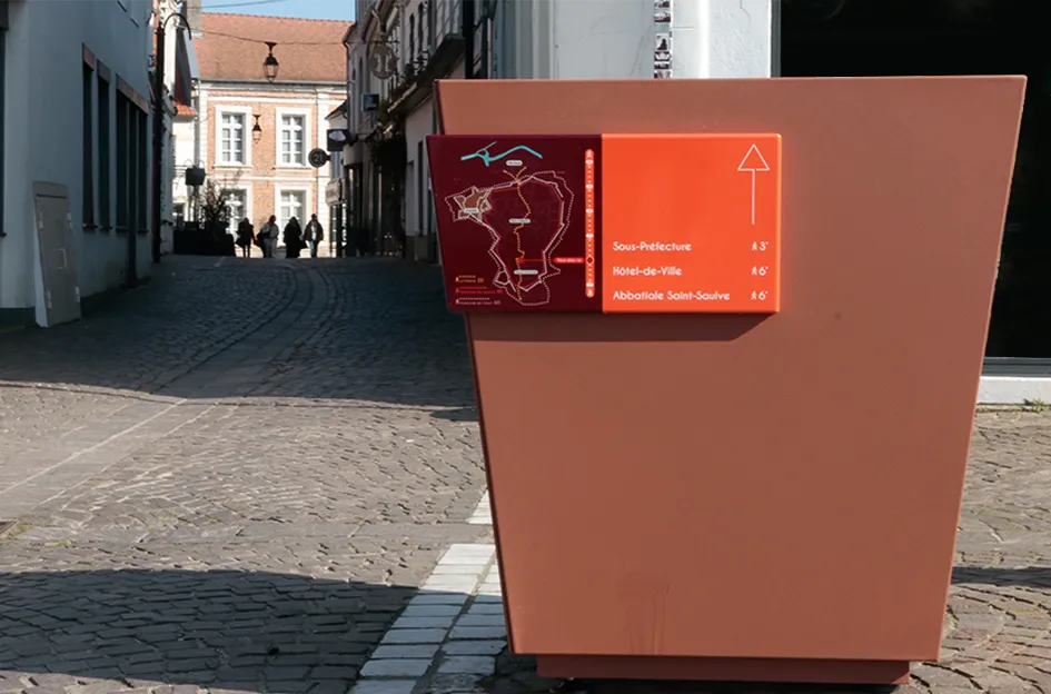 signalétique patrimoine secteur historique