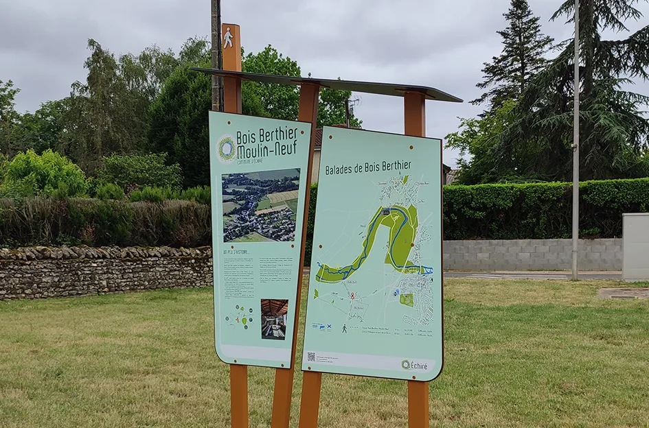 relais info service signalétique echiré