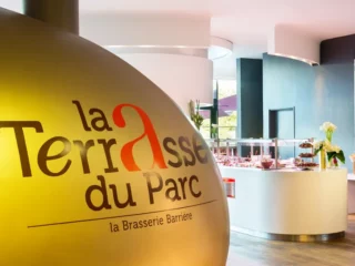 Une signalétique pour le Casino Barrière