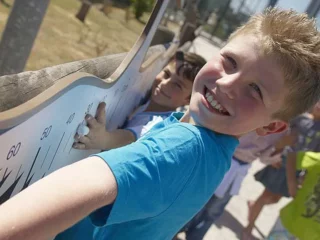 Une signalétique ludique pour le zoo de Dunkerque- Mardyck