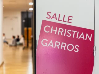 Une signalétique pour le Centre Culturel Marc Sangnier